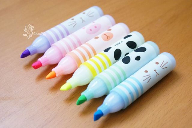 mini-stylo-papeterie-kawaii-colore-fluo-animal-magasin-boutique-en-ligne-chezfee